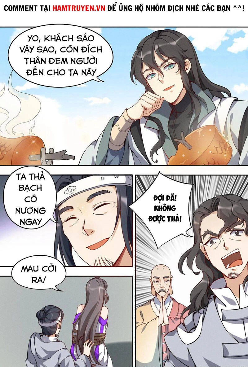 Phi Thăng Bắt Đầu Từ Việc Nuôi Một Tiên Tử Chapter 44 - 16