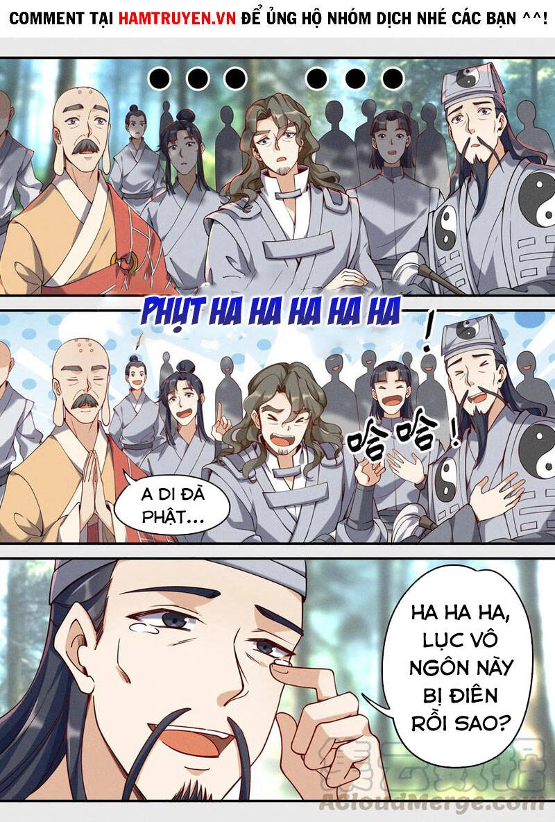 Phi Thăng Bắt Đầu Từ Việc Nuôi Một Tiên Tử Chapter 45 - 3