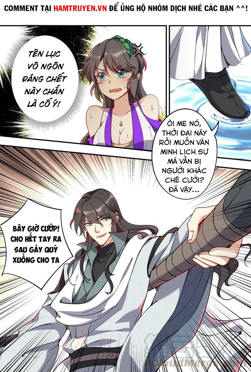 Phi Thăng Bắt Đầu Từ Việc Nuôi Một Tiên Tử Chapter 45 - 7