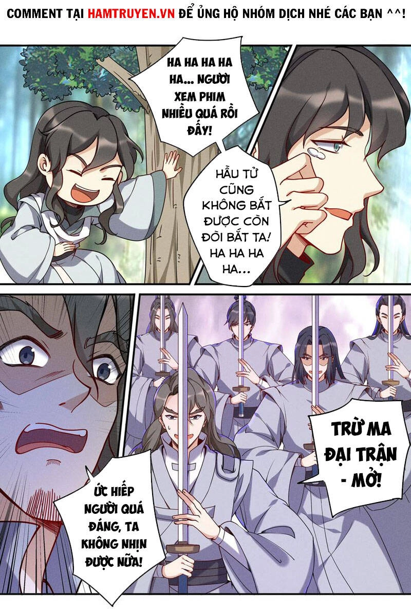 Phi Thăng Bắt Đầu Từ Việc Nuôi Một Tiên Tử Chapter 45 - 12