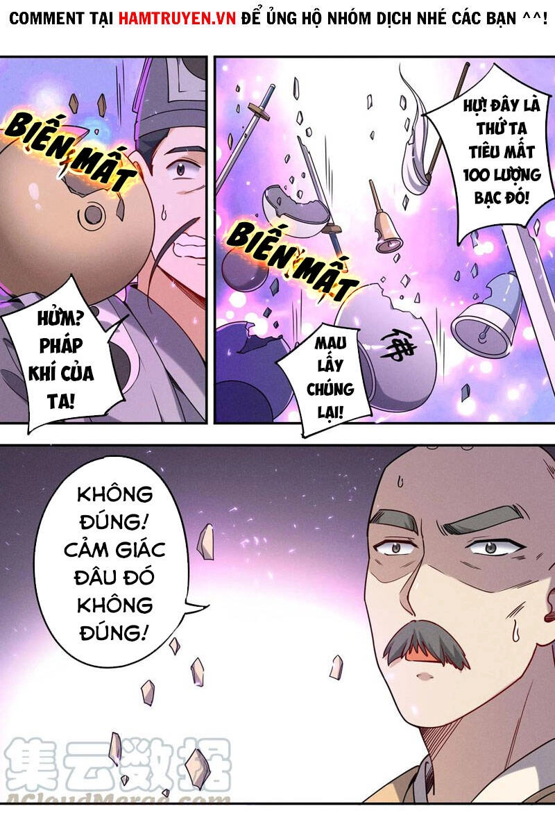 Phi Thăng Bắt Đầu Từ Việc Nuôi Một Tiên Tử Chapter 45 - 17