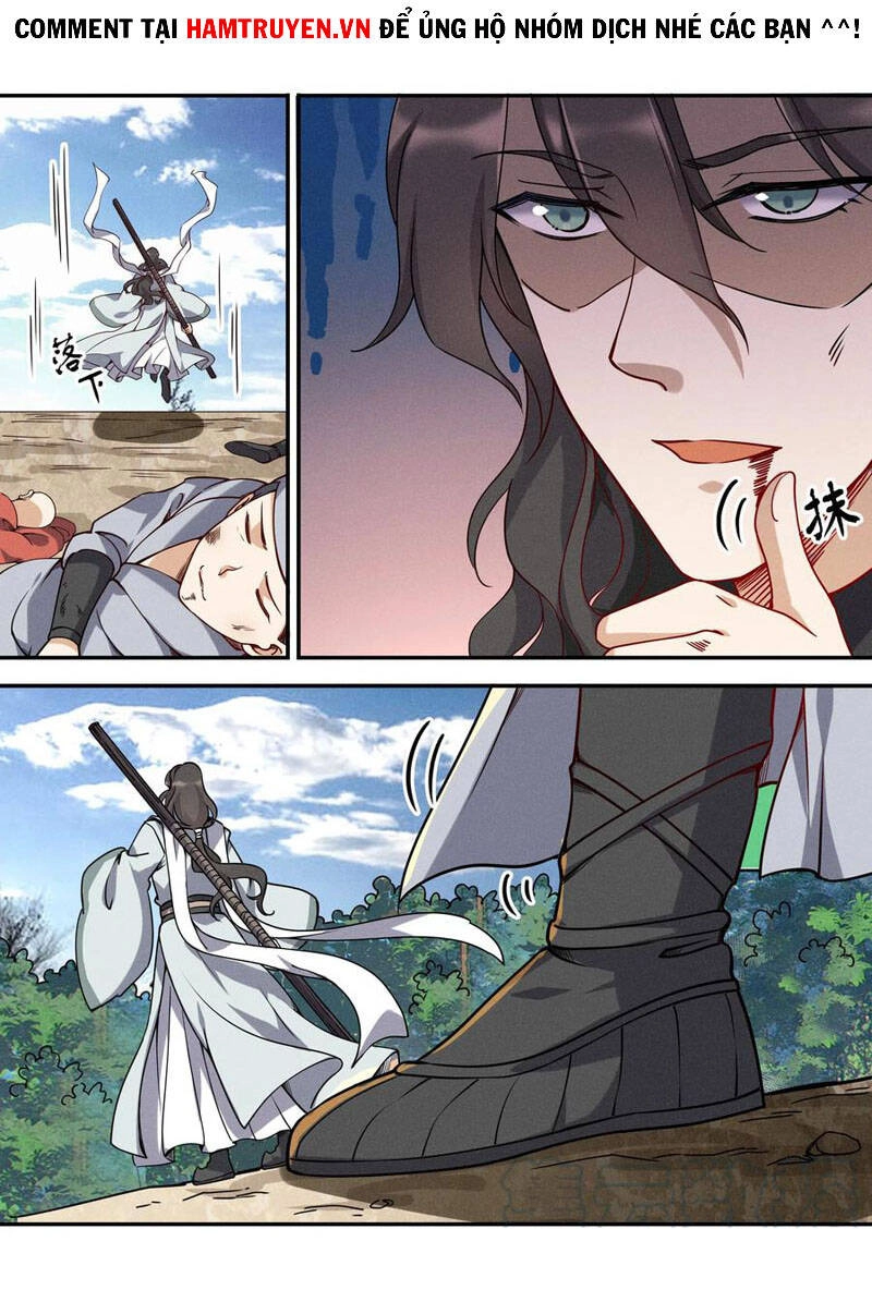 Phi Thăng Bắt Đầu Từ Việc Nuôi Một Tiên Tử Chapter 45 - 21