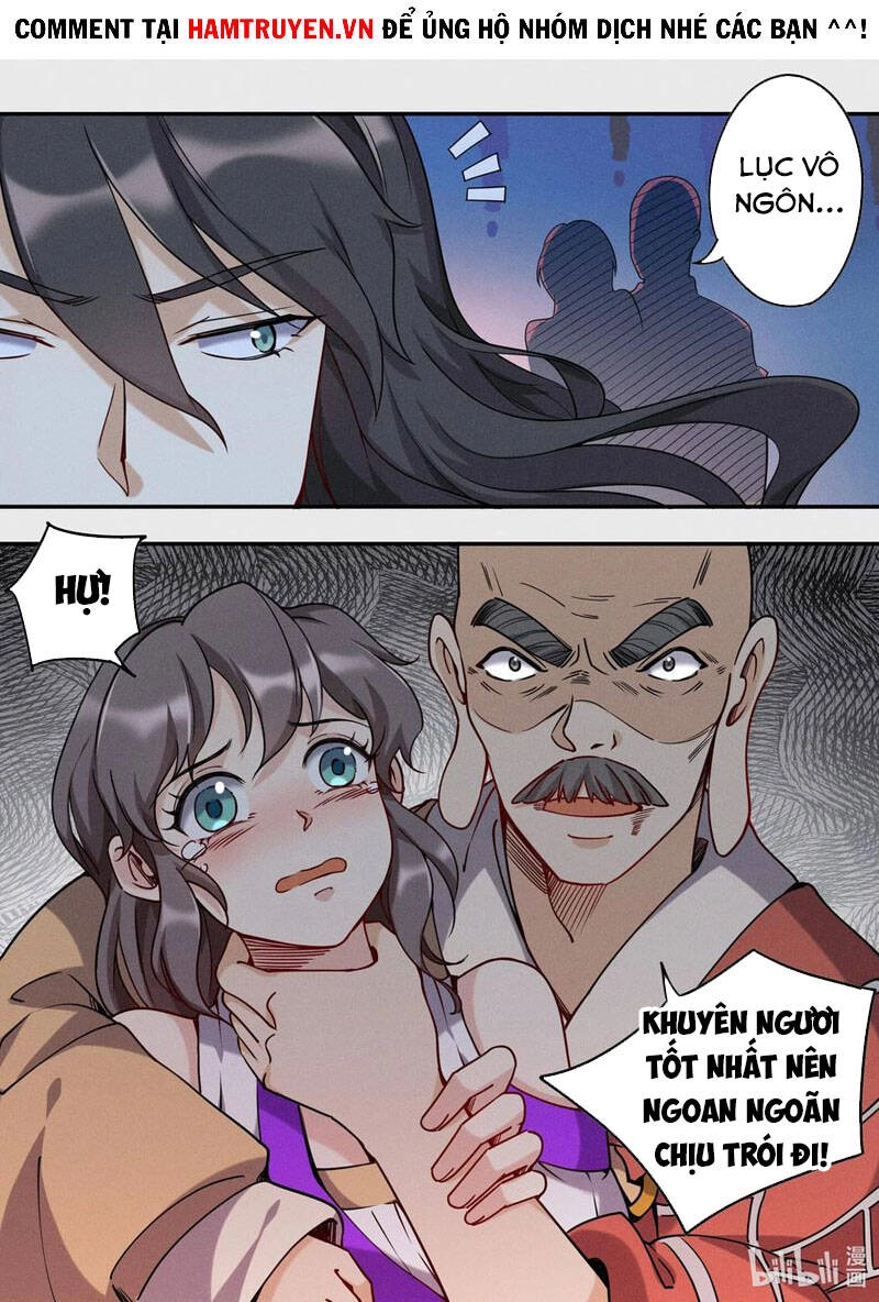 Phi Thăng Bắt Đầu Từ Việc Nuôi Một Tiên Tử Chapter 45 - 22