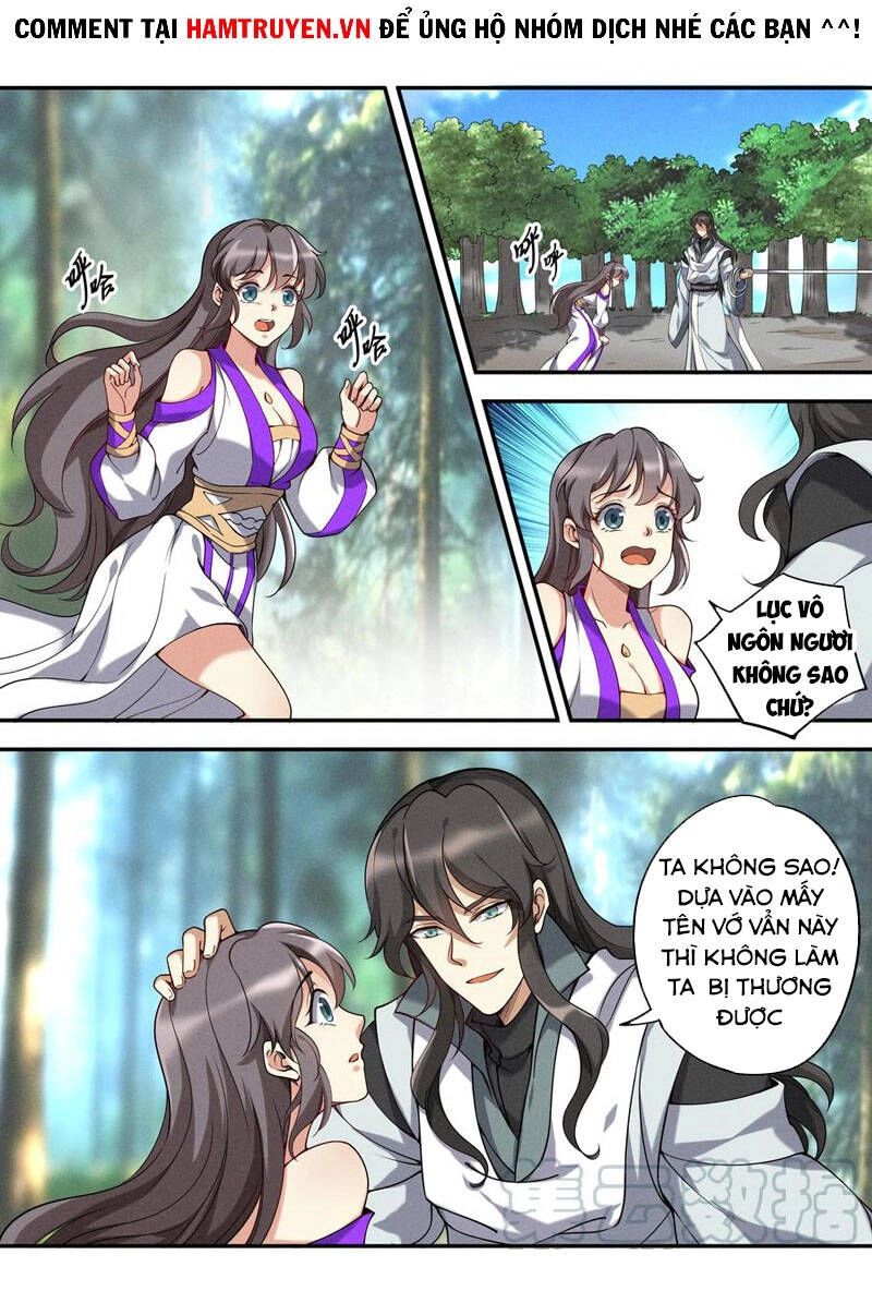 Phi Thăng Bắt Đầu Từ Việc Nuôi Một Tiên Tử Chapter 47 - 16