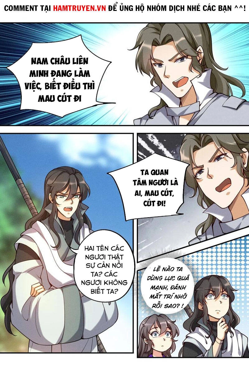 Phi Thăng Bắt Đầu Từ Việc Nuôi Một Tiên Tử Chapter 48 - 7