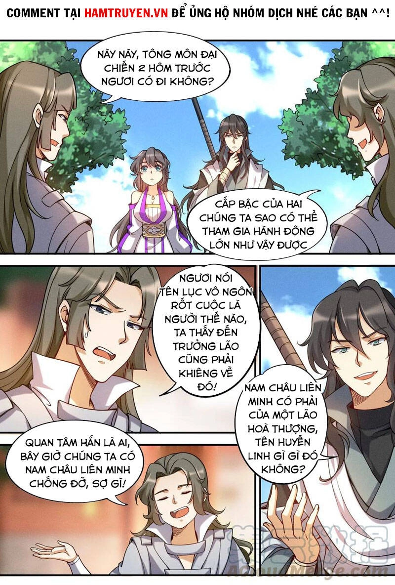 Phi Thăng Bắt Đầu Từ Việc Nuôi Một Tiên Tử Chapter 48 - 8