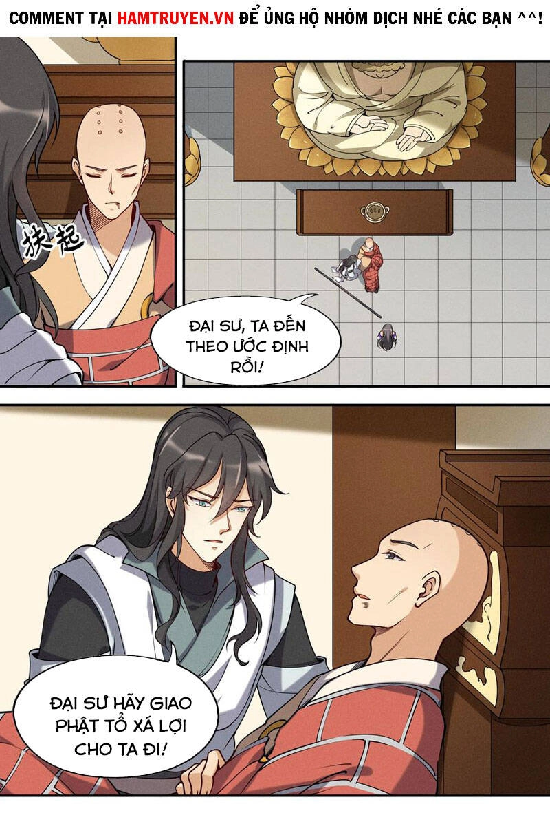 Phi Thăng Bắt Đầu Từ Việc Nuôi Một Tiên Tử Chapter 49 - 1