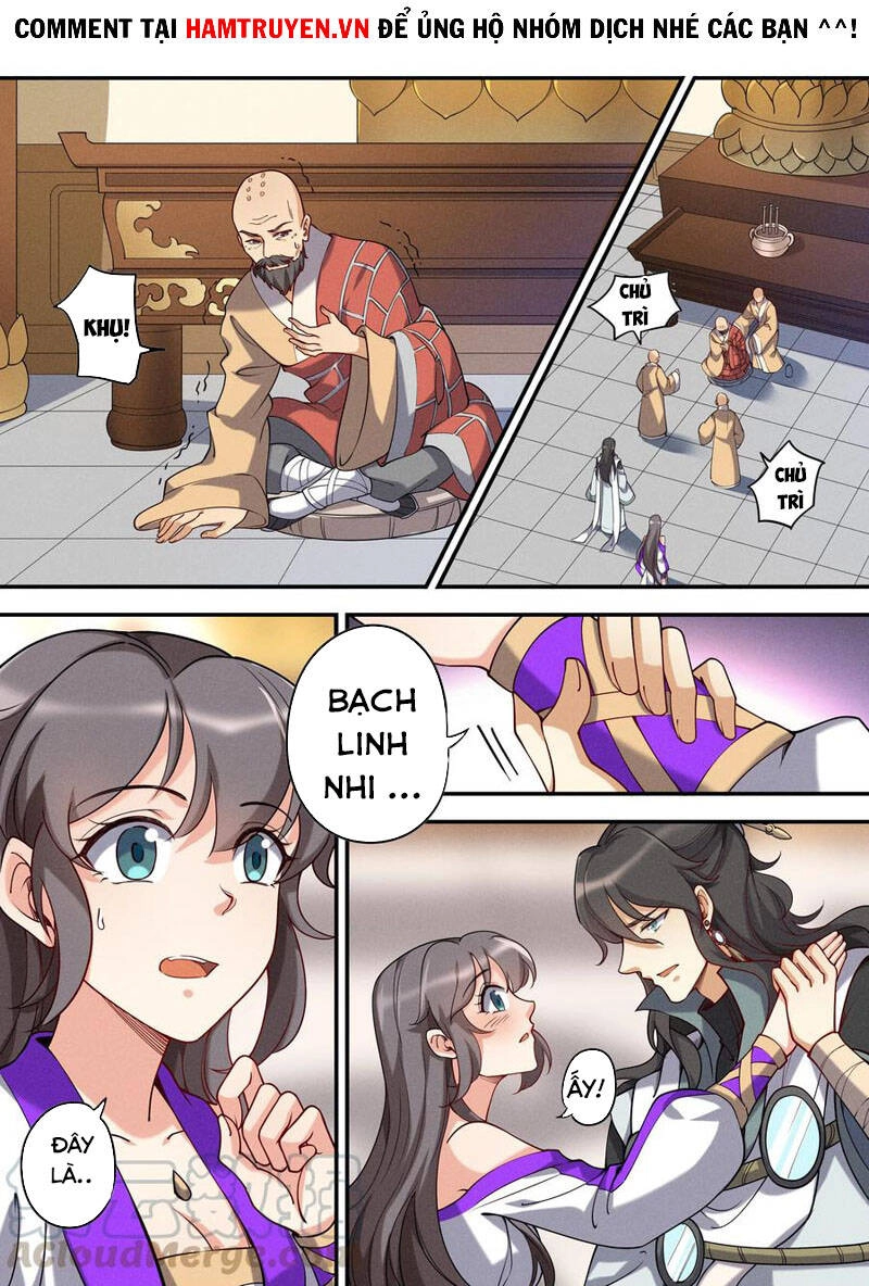 Phi Thăng Bắt Đầu Từ Việc Nuôi Một Tiên Tử Chapter 49 - 10