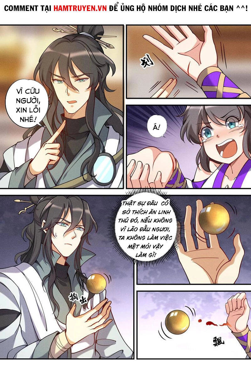 Phi Thăng Bắt Đầu Từ Việc Nuôi Một Tiên Tử Chapter 49 - 11