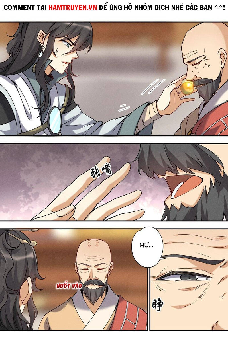 Phi Thăng Bắt Đầu Từ Việc Nuôi Một Tiên Tử Chapter 49 - 13