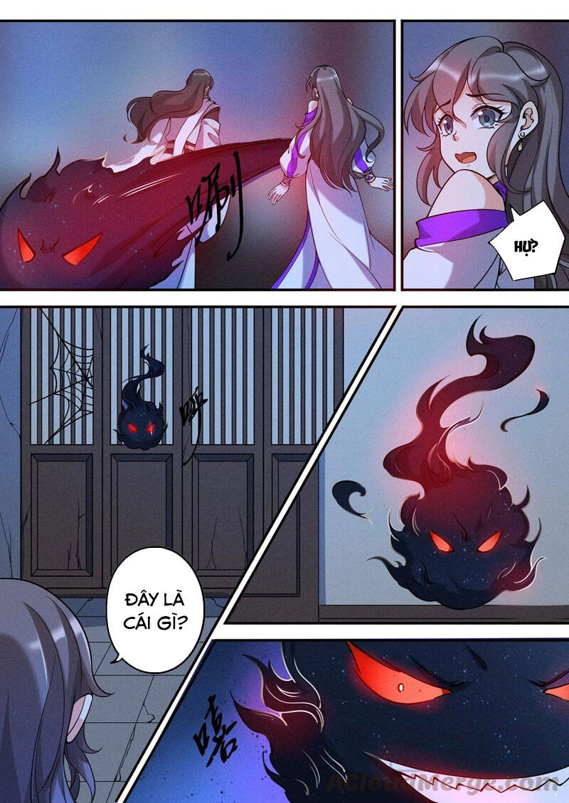 Phi Thăng Bắt Đầu Từ Việc Nuôi Một Tiên Tử Chapter 50 - 8