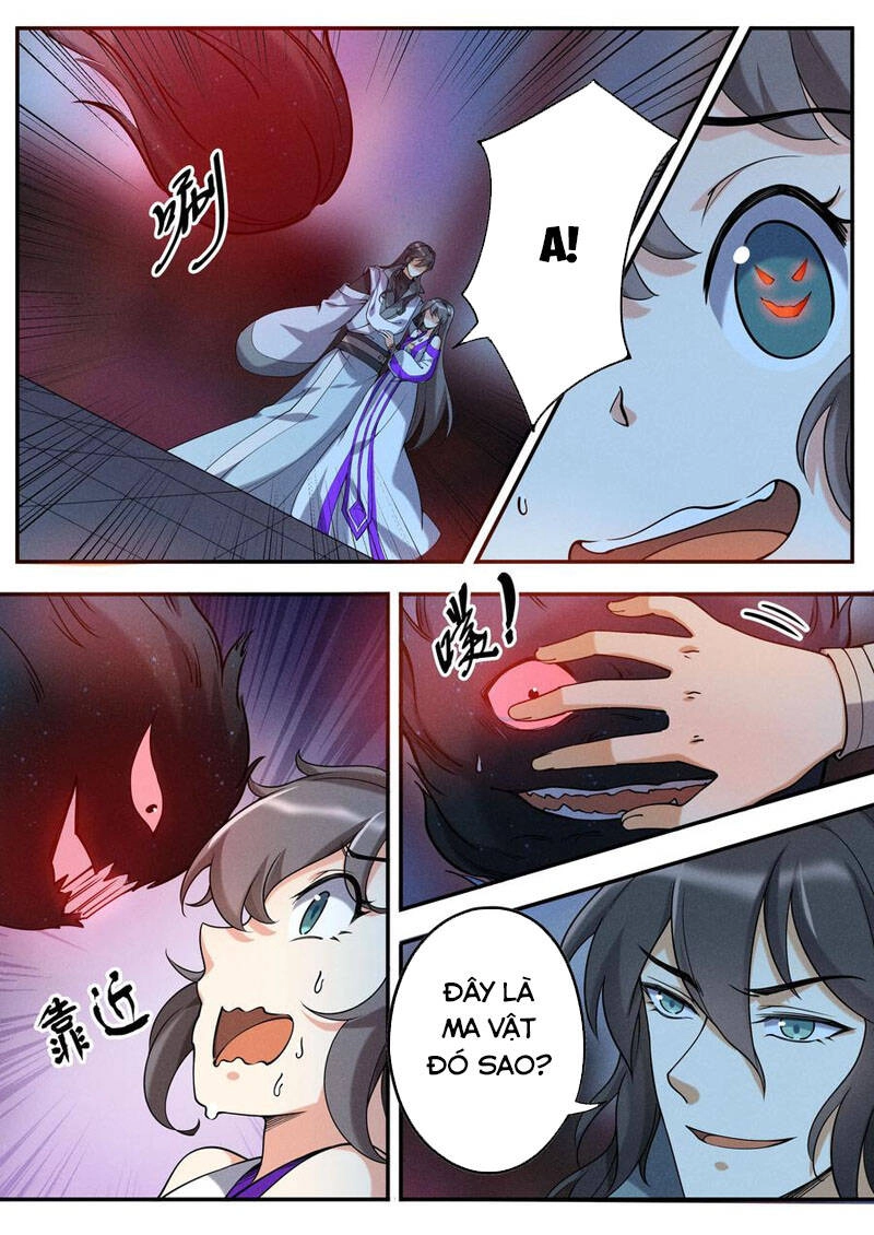 Phi Thăng Bắt Đầu Từ Việc Nuôi Một Tiên Tử Chapter 50 - 9