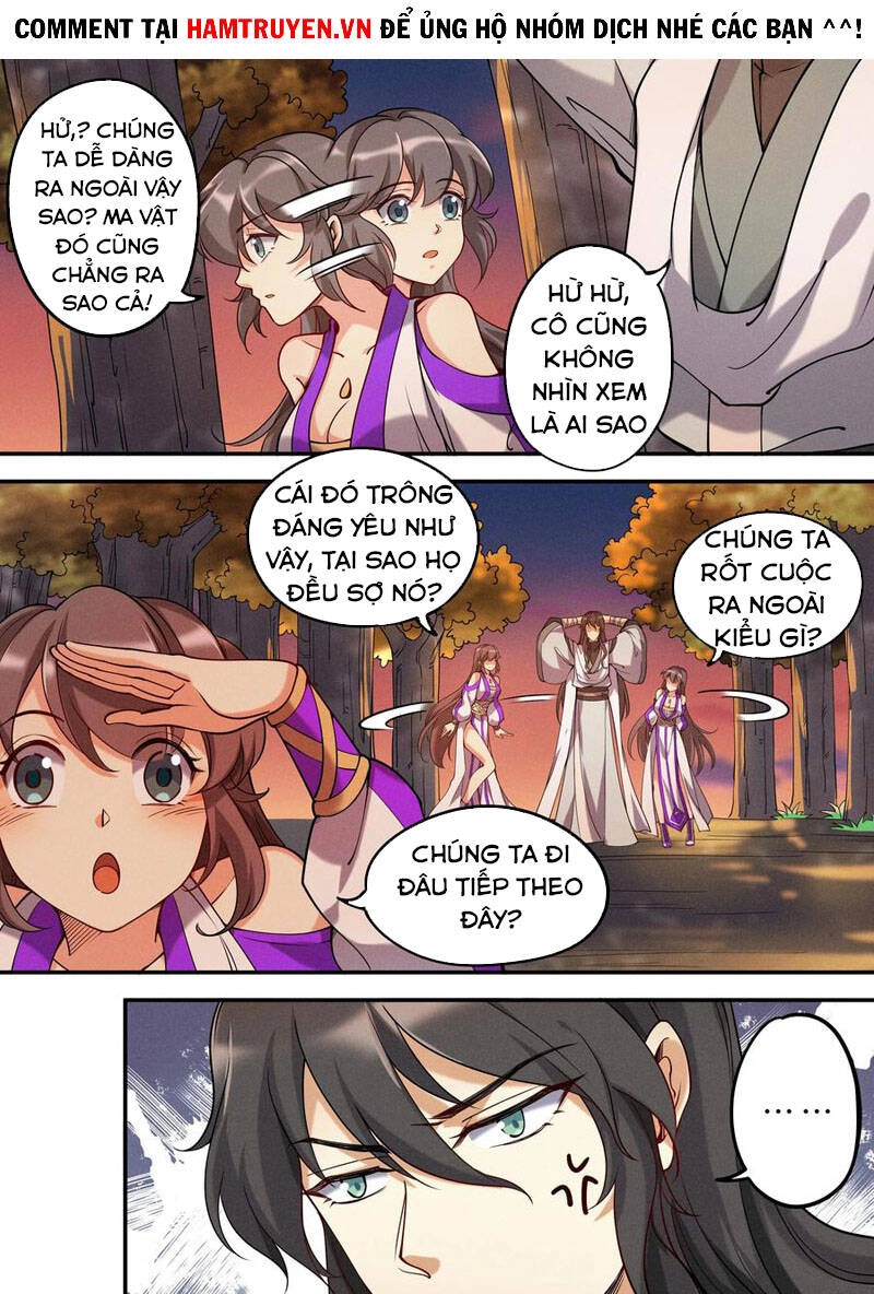 Phi Thăng Bắt Đầu Từ Việc Nuôi Một Tiên Tử Chapter 51 - 6