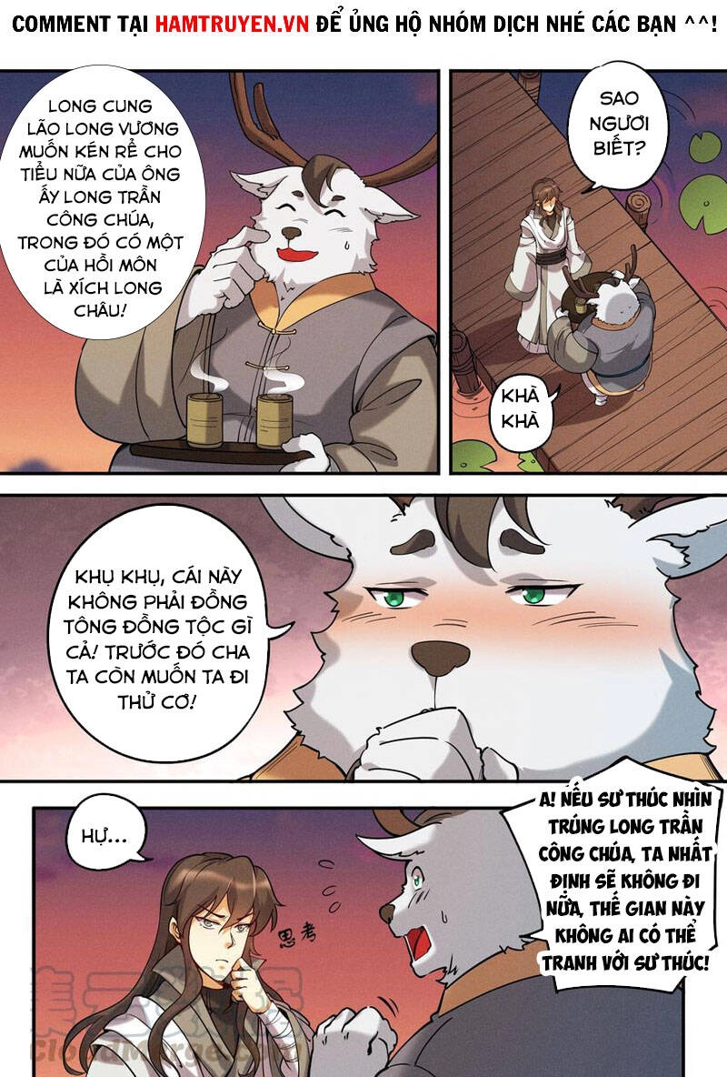 Phi Thăng Bắt Đầu Từ Việc Nuôi Một Tiên Tử Chapter 51 - 17