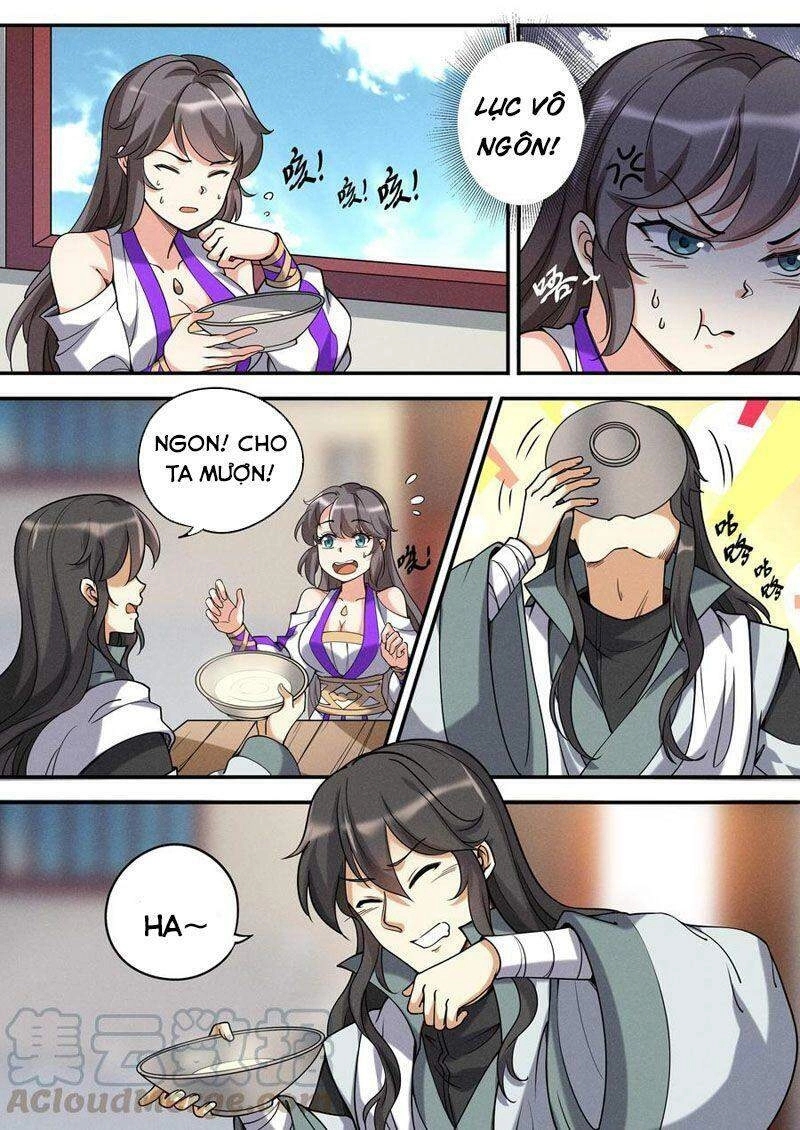 Phi Thăng Bắt Đầu Từ Việc Nuôi Một Tiên Tử Chapter 52 - 3