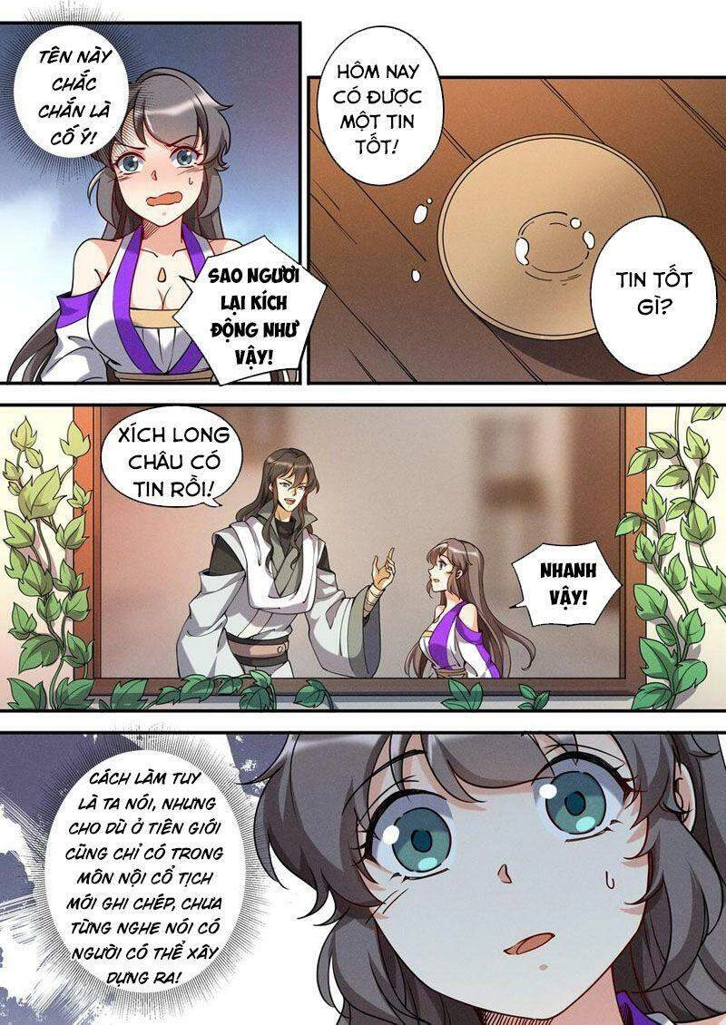 Phi Thăng Bắt Đầu Từ Việc Nuôi Một Tiên Tử Chapter 52 - 4