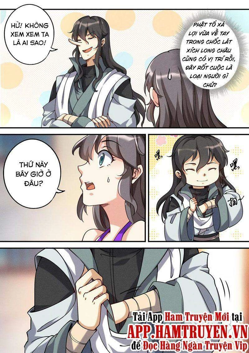 Phi Thăng Bắt Đầu Từ Việc Nuôi Một Tiên Tử Chapter 52 - 5