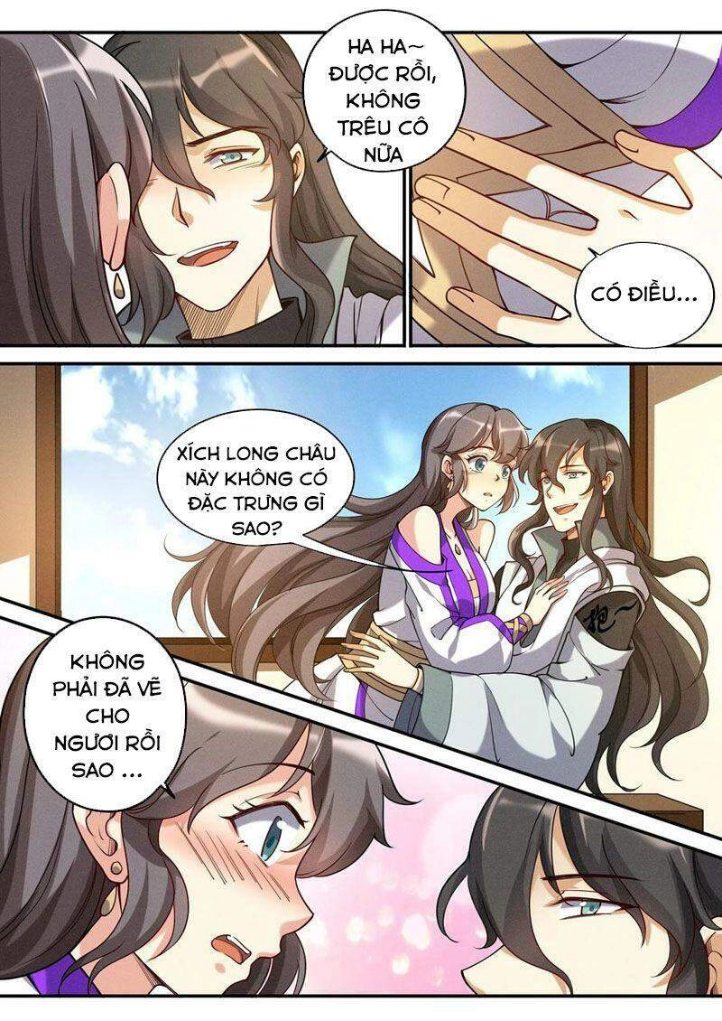 Phi Thăng Bắt Đầu Từ Việc Nuôi Một Tiên Tử Chapter 52 - 8