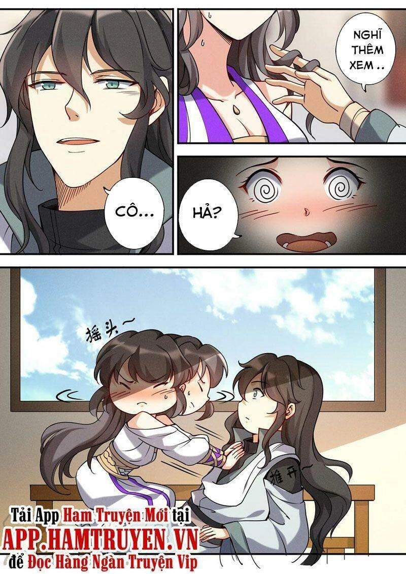 Phi Thăng Bắt Đầu Từ Việc Nuôi Một Tiên Tử Chapter 52 - 9