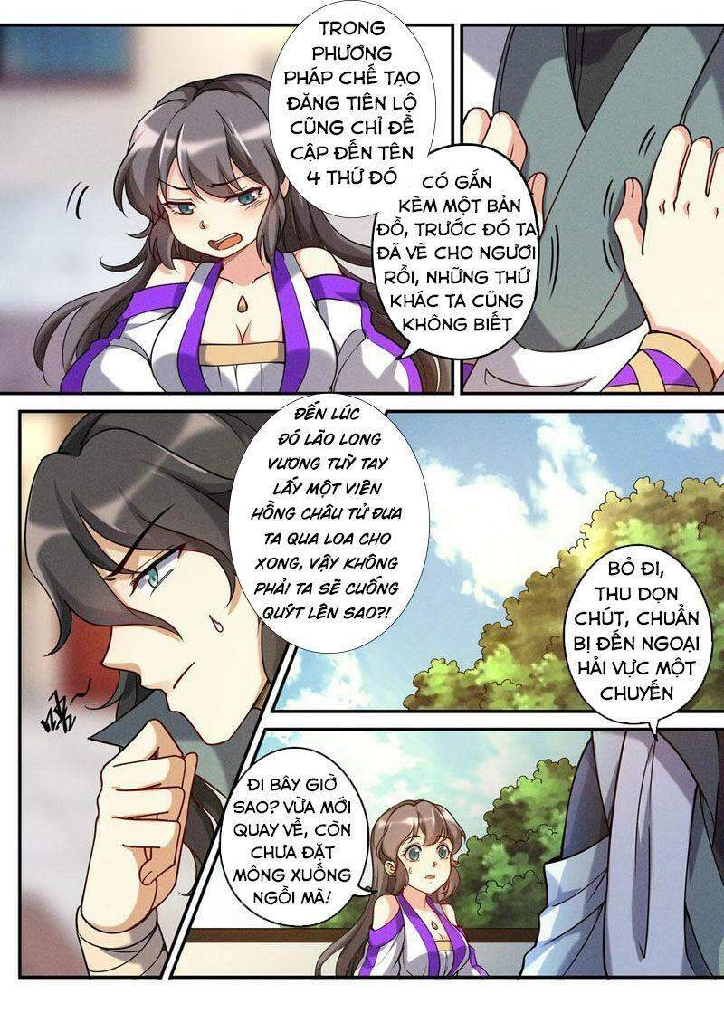 Phi Thăng Bắt Đầu Từ Việc Nuôi Một Tiên Tử Chapter 52 - 10