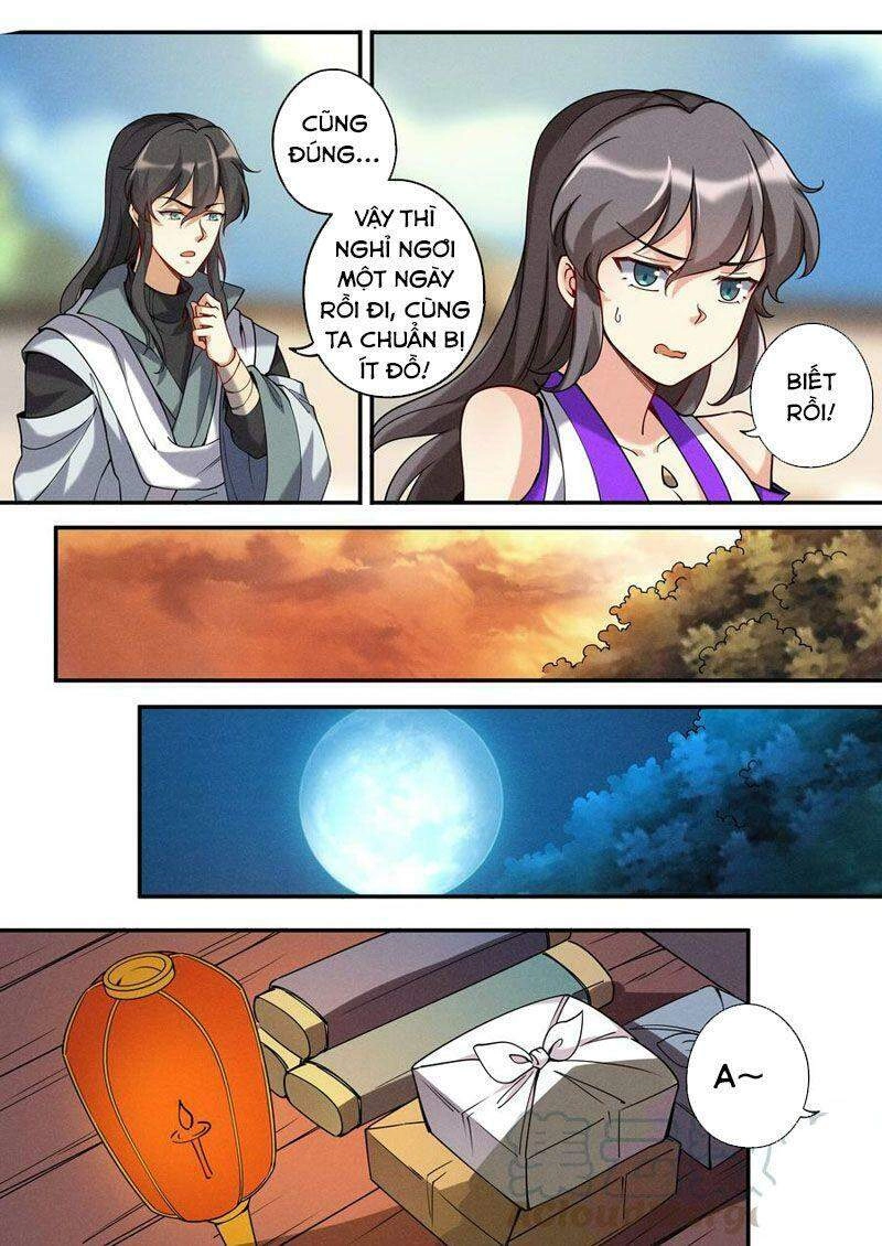 Phi Thăng Bắt Đầu Từ Việc Nuôi Một Tiên Tử Chapter 52 - 11