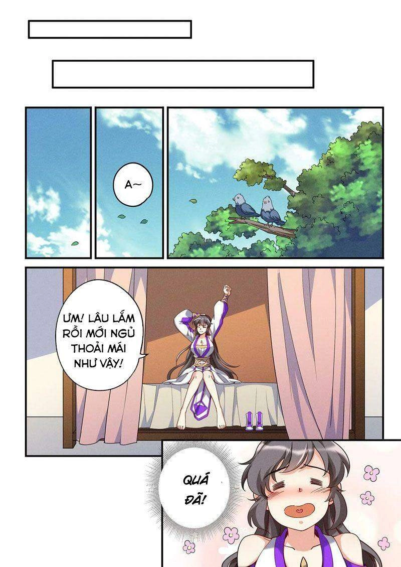 Phi Thăng Bắt Đầu Từ Việc Nuôi Một Tiên Tử Chapter 52 - 14