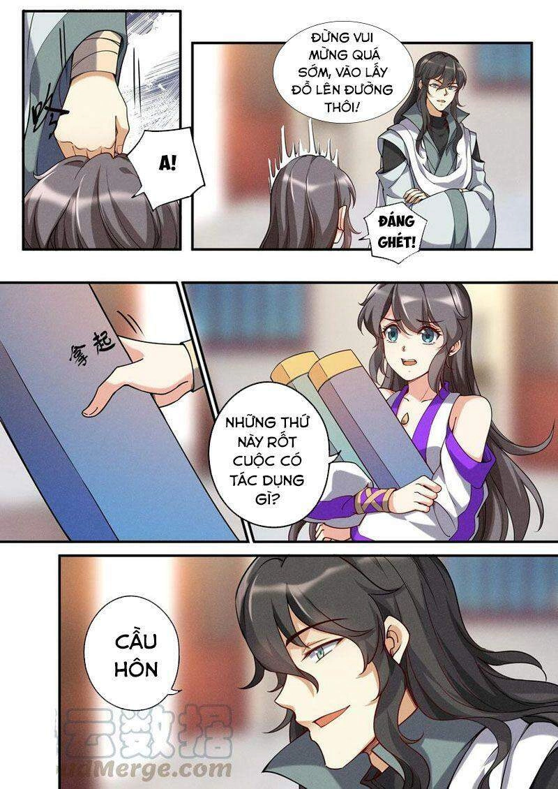 Phi Thăng Bắt Đầu Từ Việc Nuôi Một Tiên Tử Chapter 52 - 15