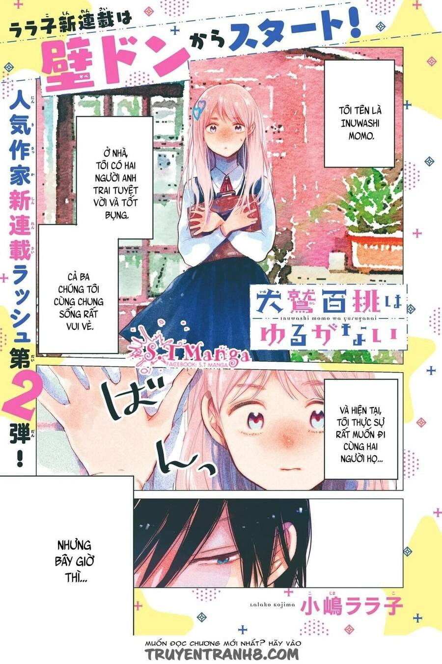 Inuwashi Momo Wa Yuruganai Chapter 1 - 2