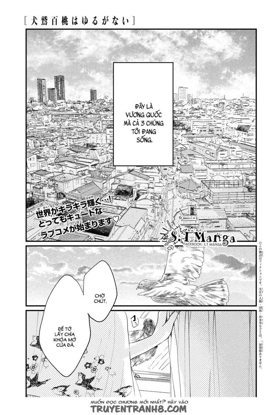 Inuwashi Momo Wa Yuruganai Chapter 1 - 4