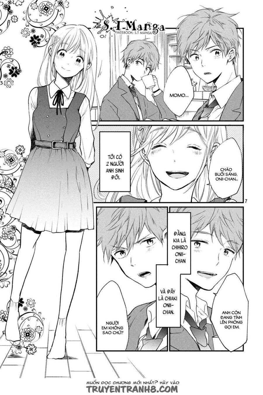 Inuwashi Momo Wa Yuruganai Chapter 1 - 6