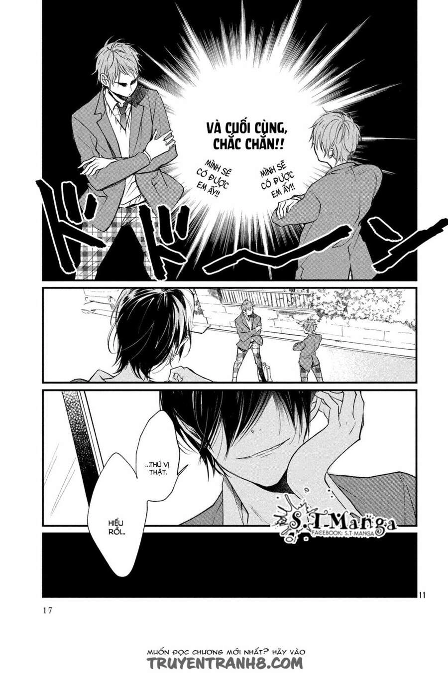 Inuwashi Momo Wa Yuruganai Chapter 1 - 10