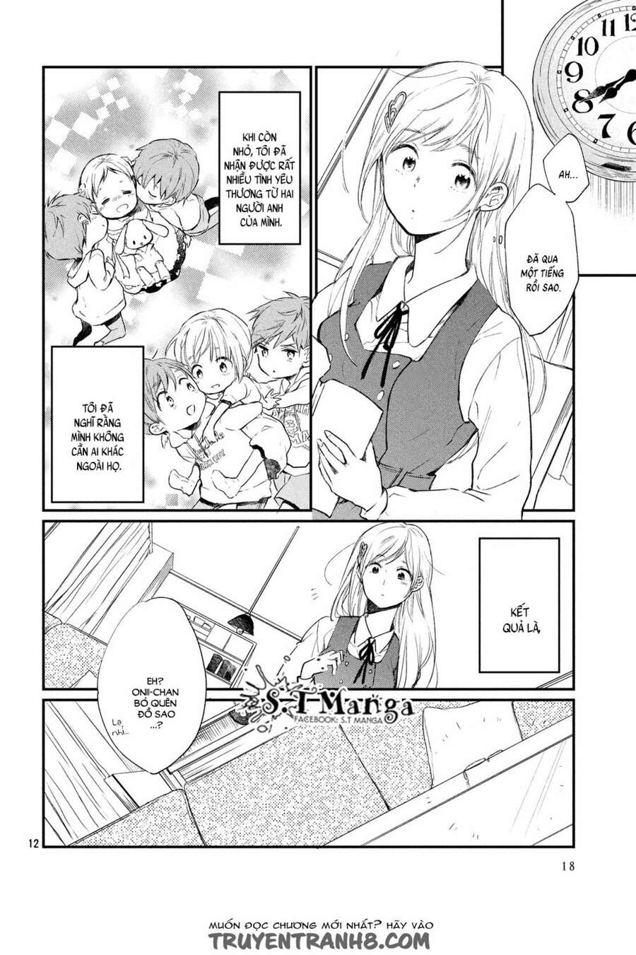Inuwashi Momo Wa Yuruganai Chapter 1 - 11