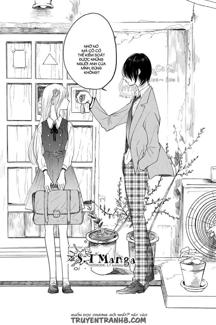 Inuwashi Momo Wa Yuruganai Chapter 1 - 18