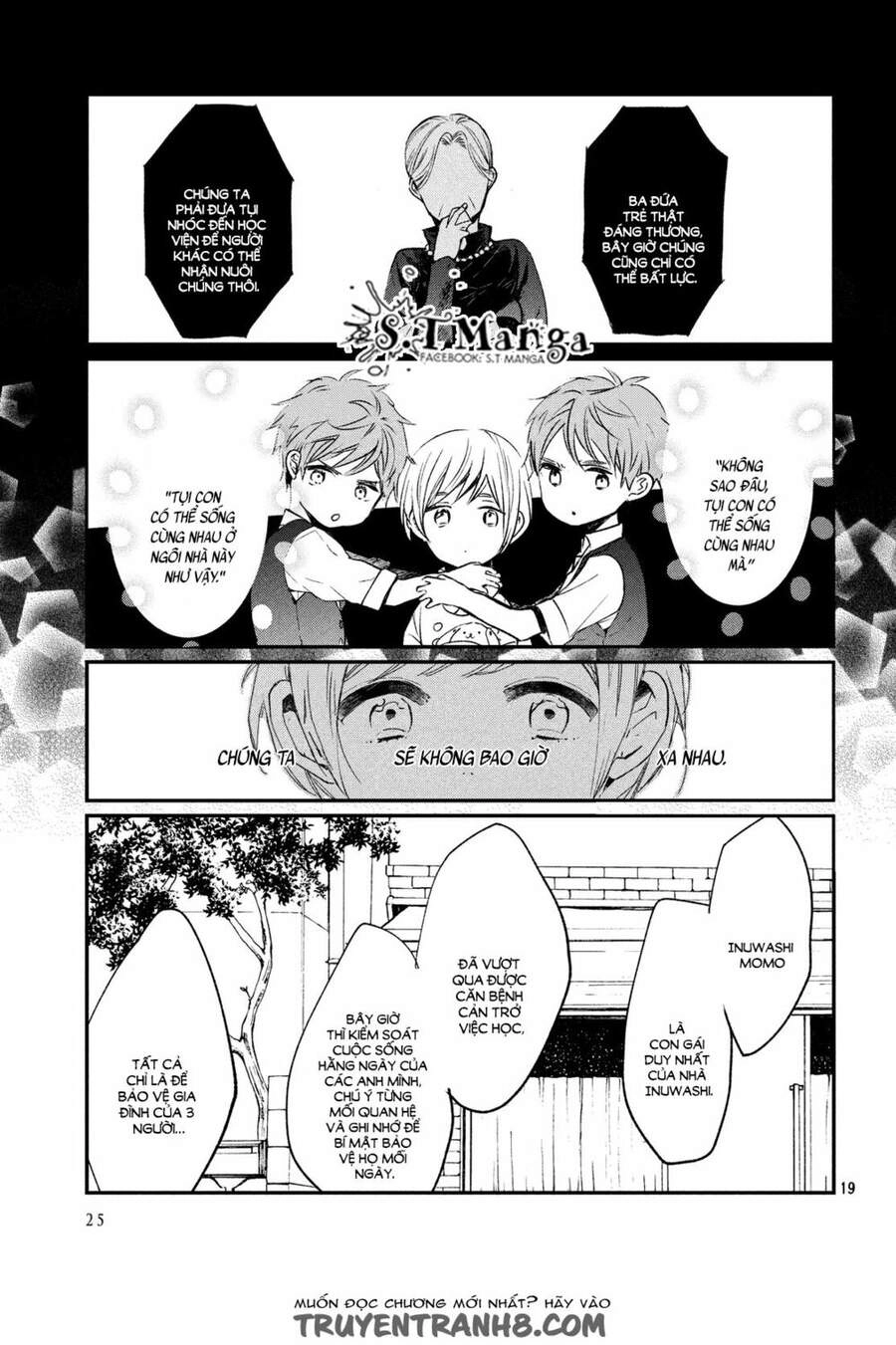 Inuwashi Momo Wa Yuruganai Chapter 1 - 19