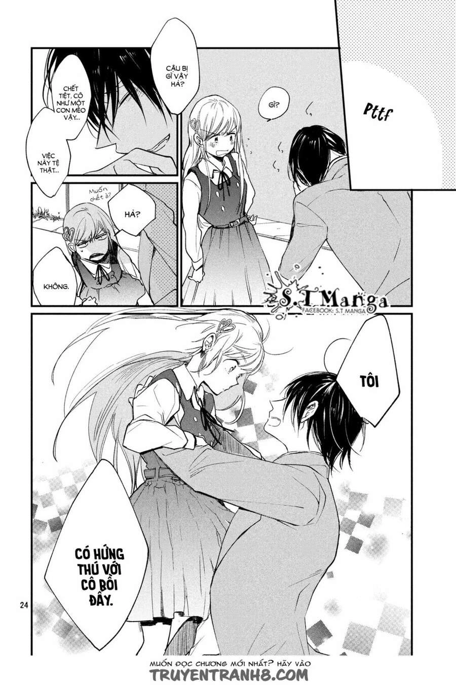 Inuwashi Momo Wa Yuruganai Chapter 1 - 24