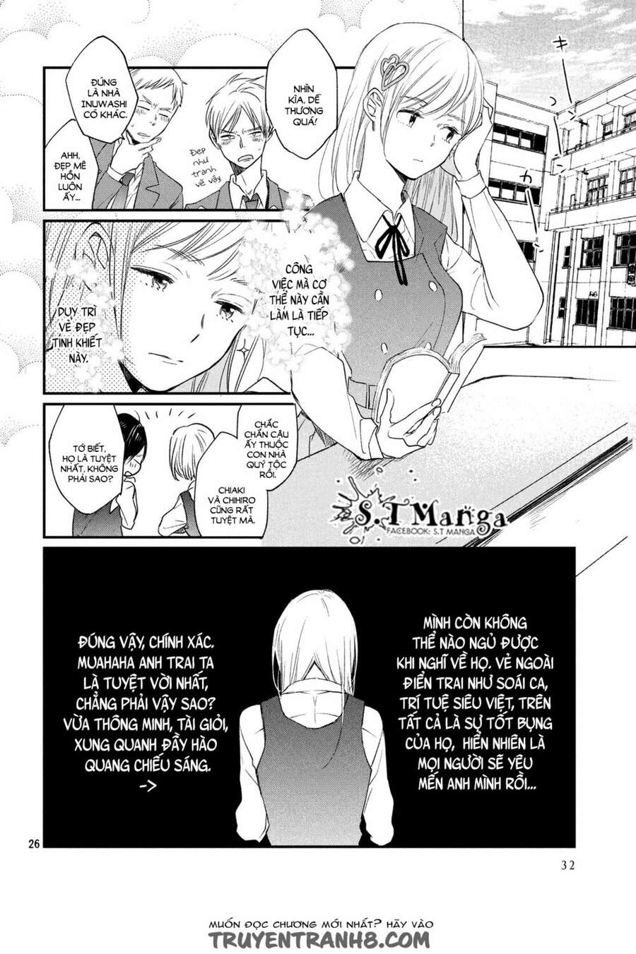 Inuwashi Momo Wa Yuruganai Chapter 1 - 26