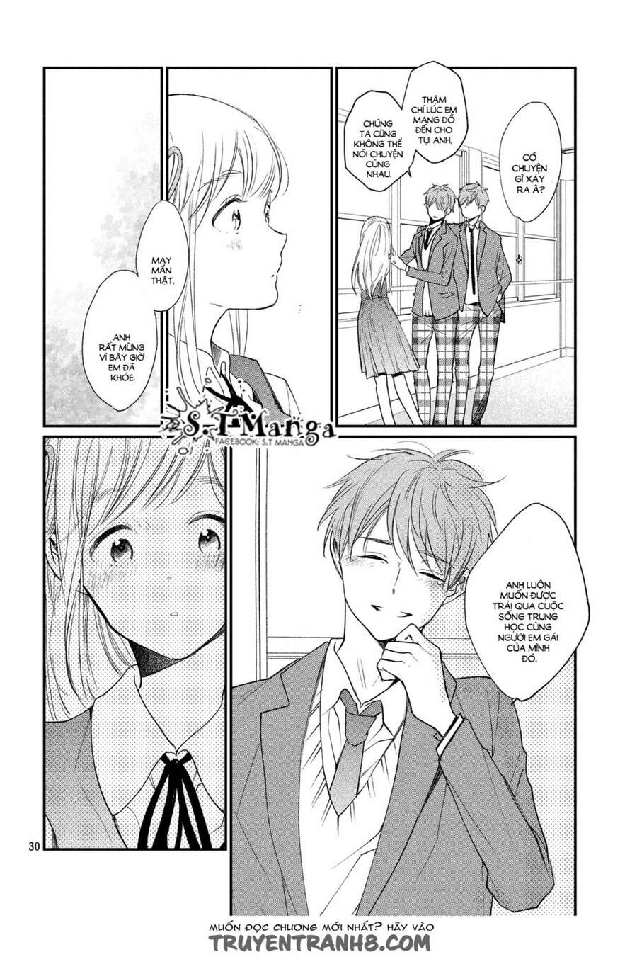 Inuwashi Momo Wa Yuruganai Chapter 1 - 30