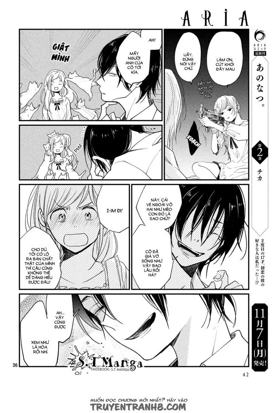 Inuwashi Momo Wa Yuruganai Chapter 1 - 36