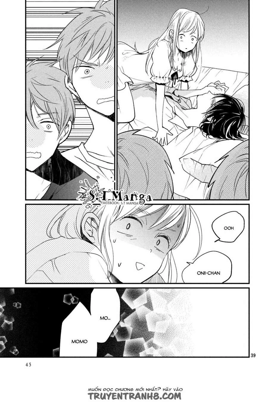 Inuwashi Momo Wa Yuruganai Chapter 1 - 39