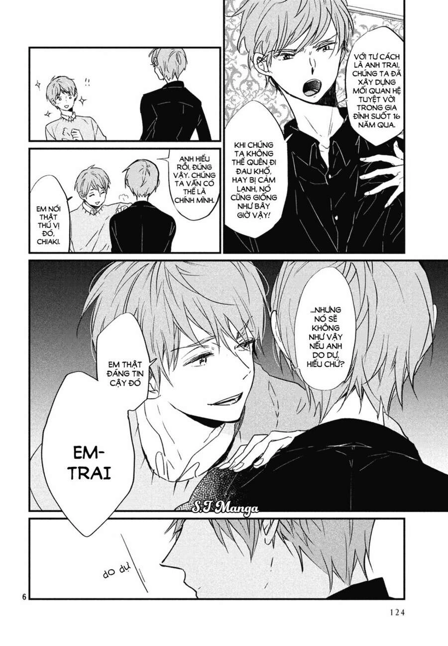 Inuwashi Momo Wa Yuruganai Chapter 3 - 7