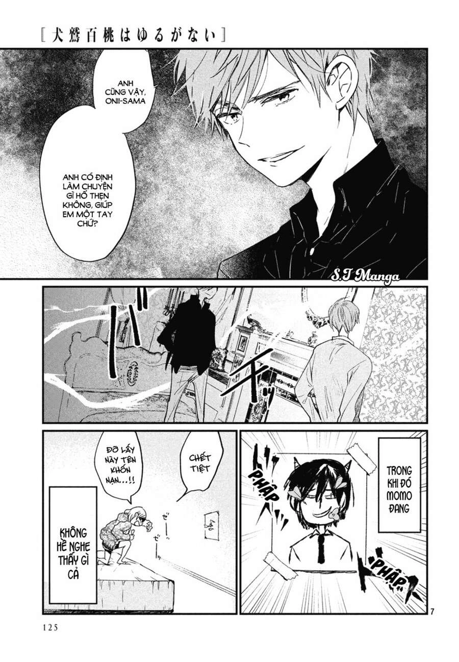 Inuwashi Momo Wa Yuruganai Chapter 3 - 8