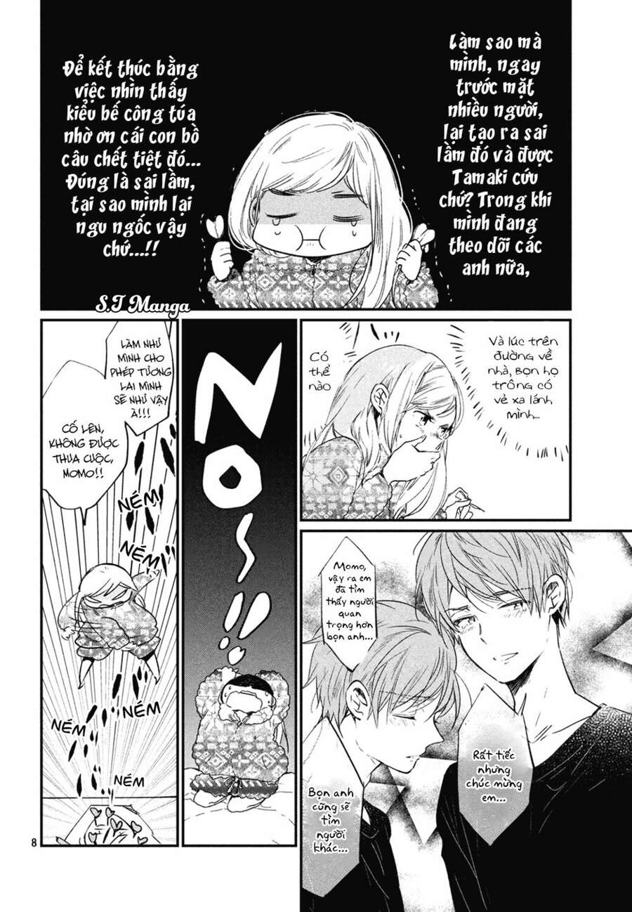 Inuwashi Momo Wa Yuruganai Chapter 3 - 9