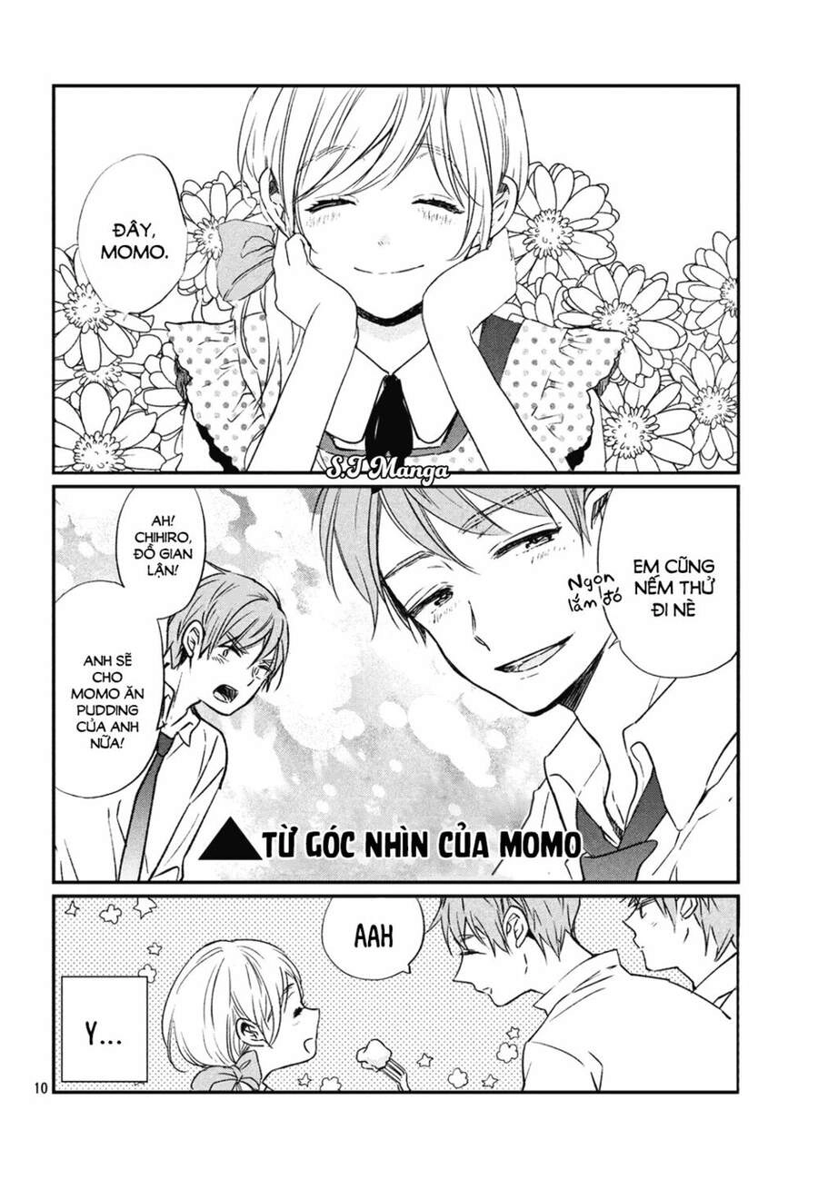 Inuwashi Momo Wa Yuruganai Chapter 3 - 11