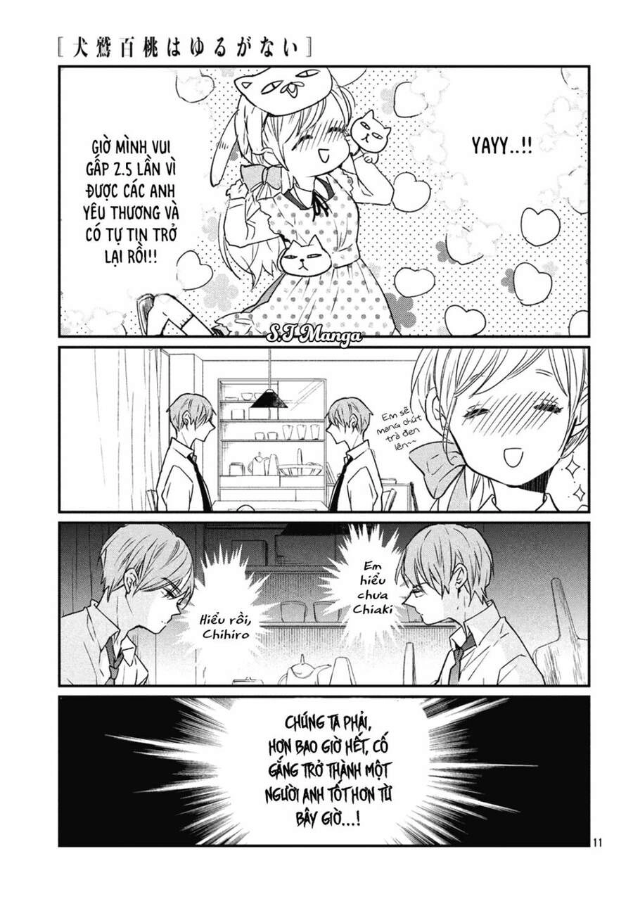 Inuwashi Momo Wa Yuruganai Chapter 3 - 12