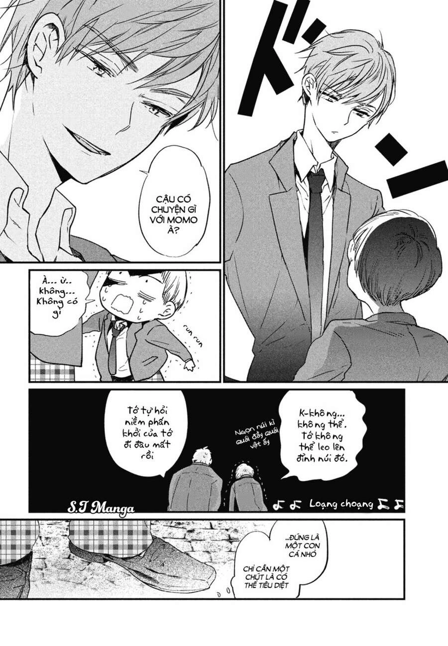 Inuwashi Momo Wa Yuruganai Chapter 3 - 15