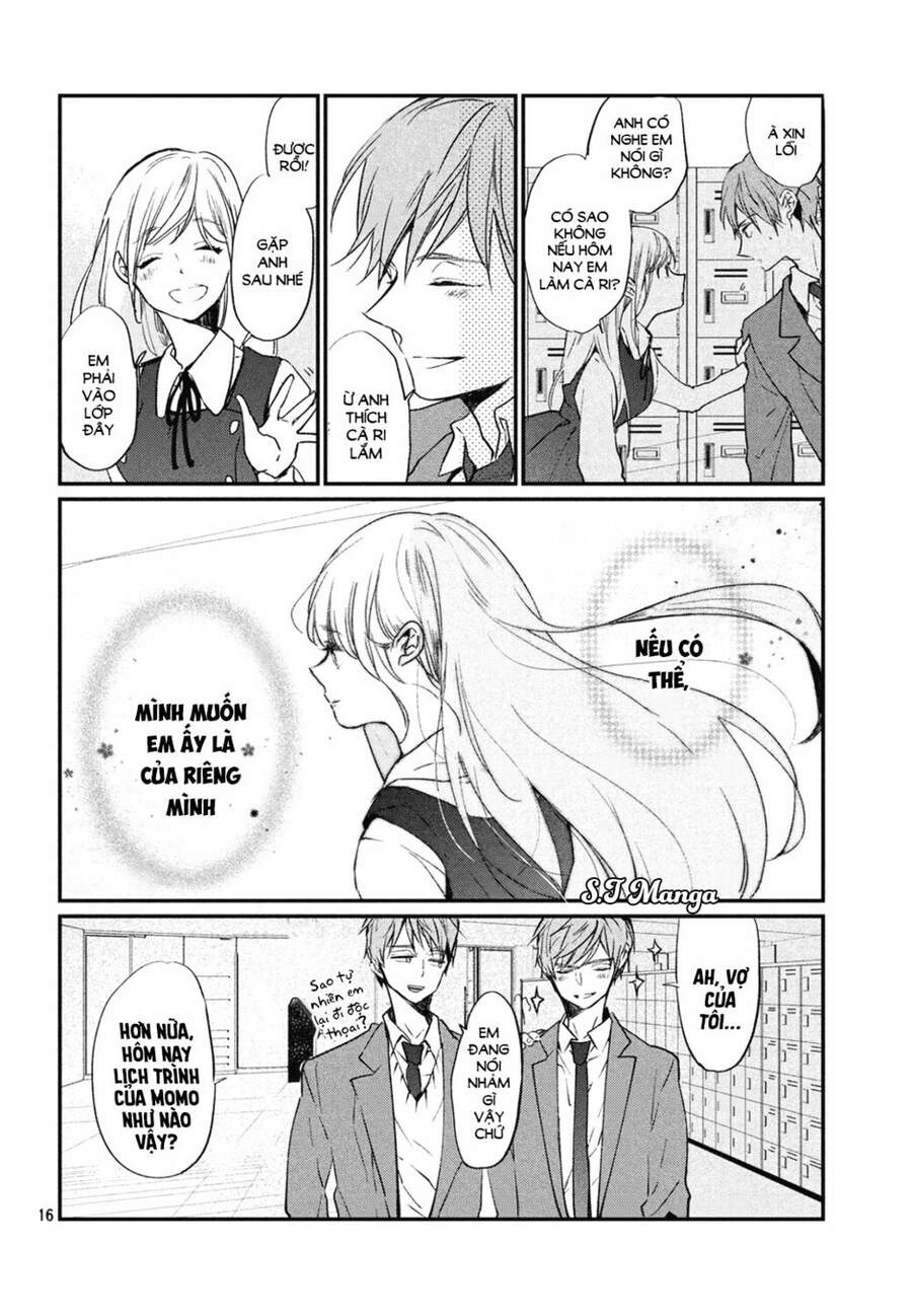 Inuwashi Momo Wa Yuruganai Chapter 3 - 17