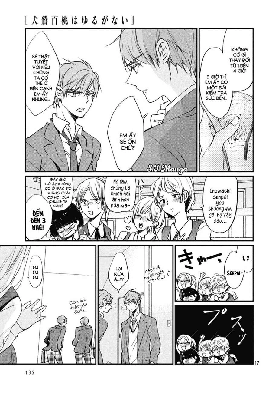 Inuwashi Momo Wa Yuruganai Chapter 3 - 18