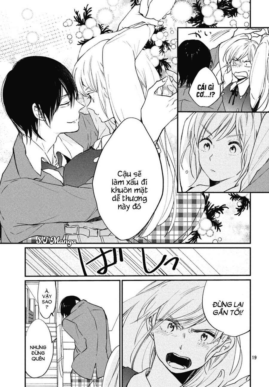 Inuwashi Momo Wa Yuruganai Chapter 3 - 20