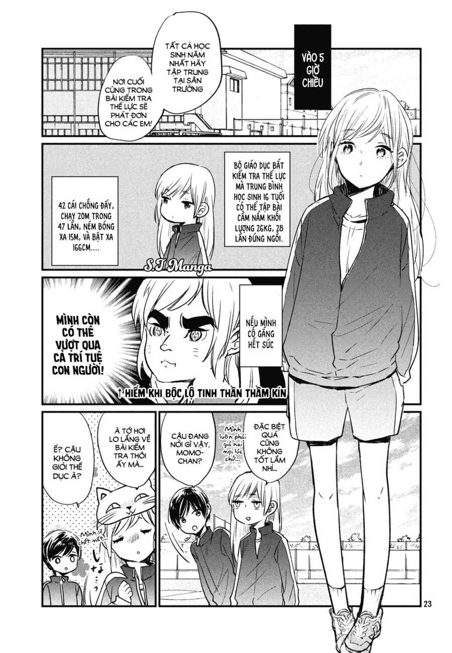 Inuwashi Momo Wa Yuruganai Chapter 3 - 24