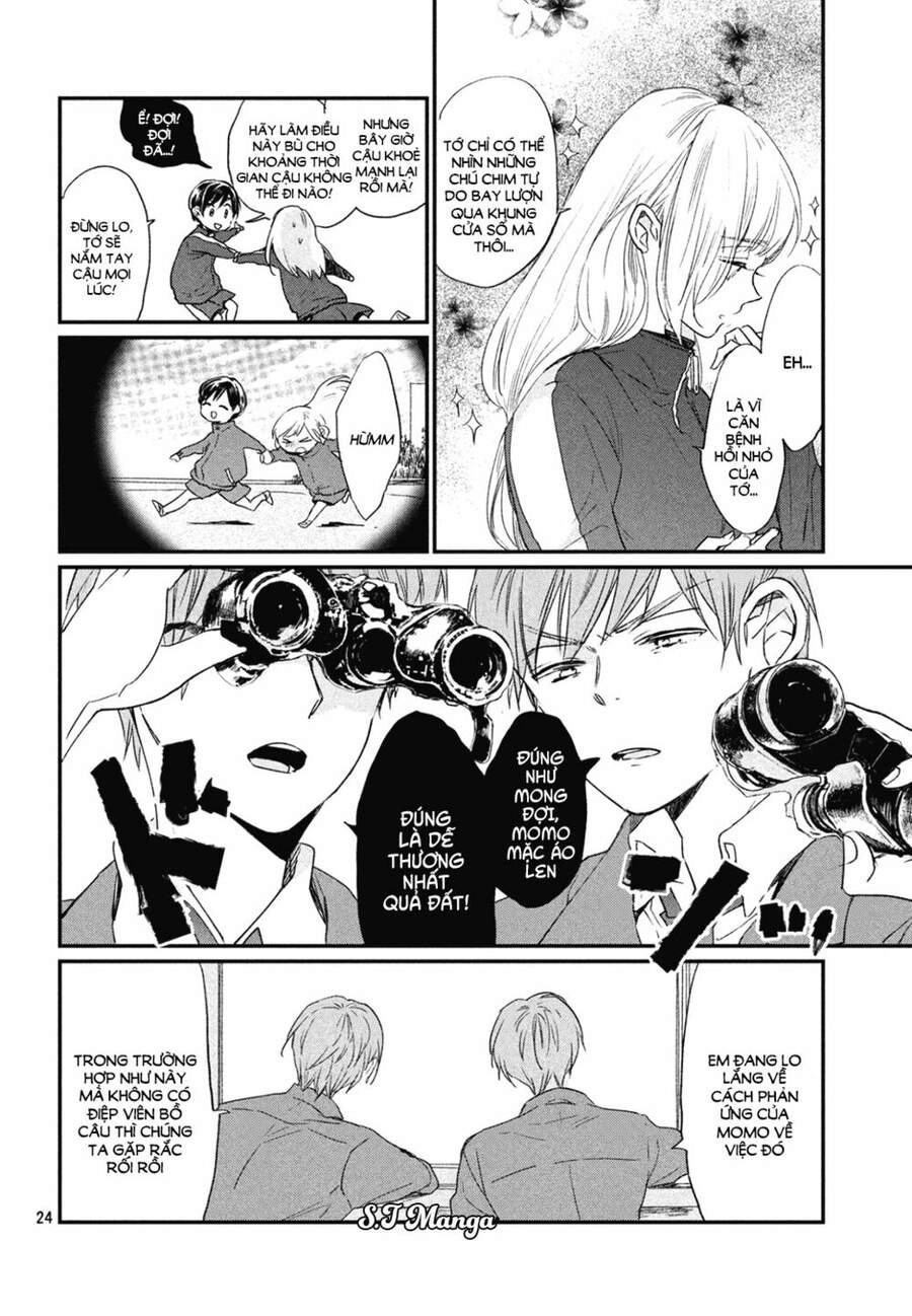 Inuwashi Momo Wa Yuruganai Chapter 3 - 25